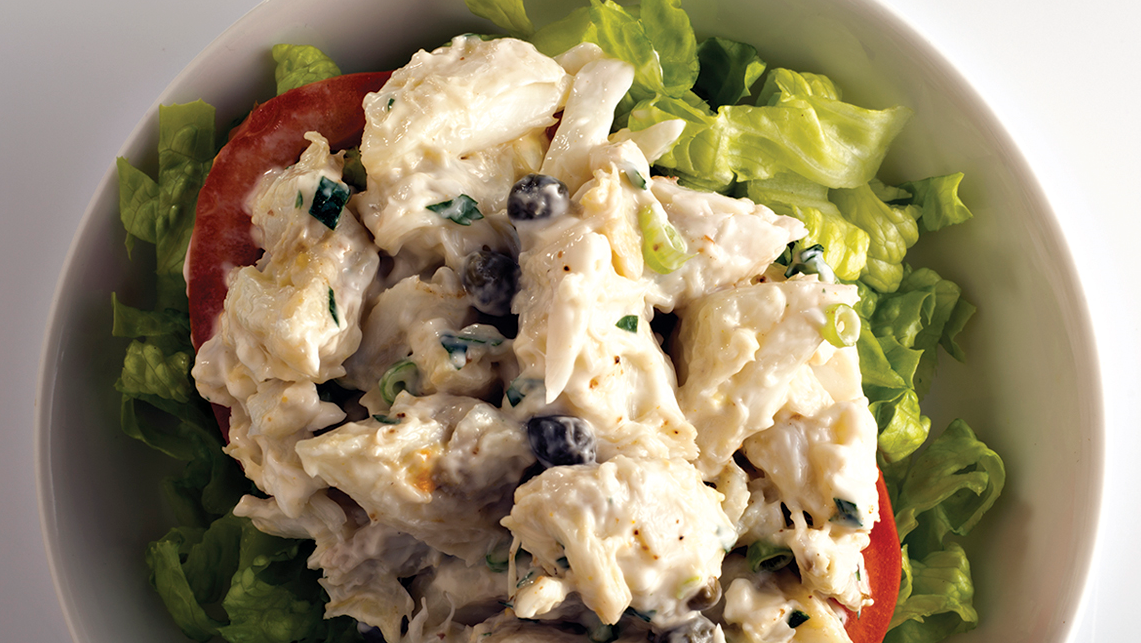 Kit Wohl recipe Crabmeat maison